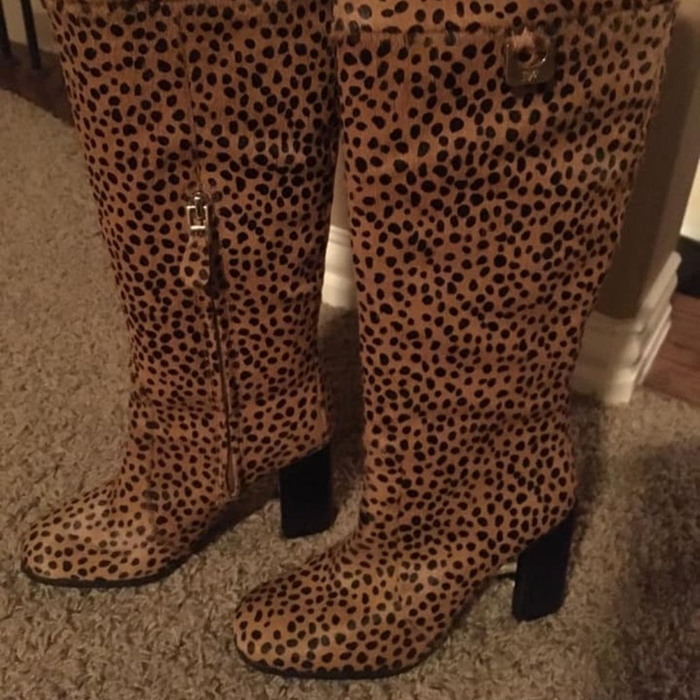 Diane Von Furstenberg boots